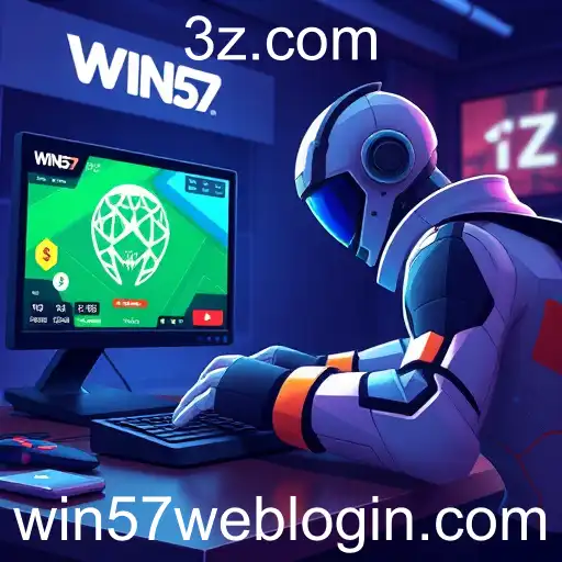 Explorando o Crescimento dos Jogos Online com Win57