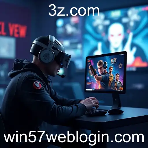 Impacto do 'win57 web login' no Cenário de Jogos Online