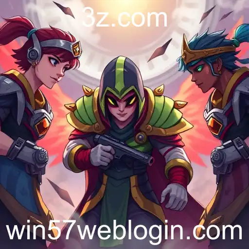 A Ascensão de Win57 no Mundo dos Jogos Online