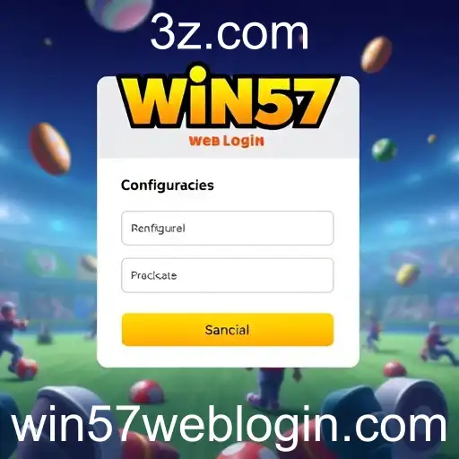 Explorando a Categoria 'Configurações' no Win57 Web Login