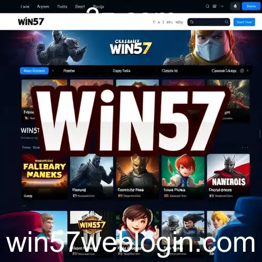 Expansão do Universo Win57: Jogos e Comunidade em Ascensão
